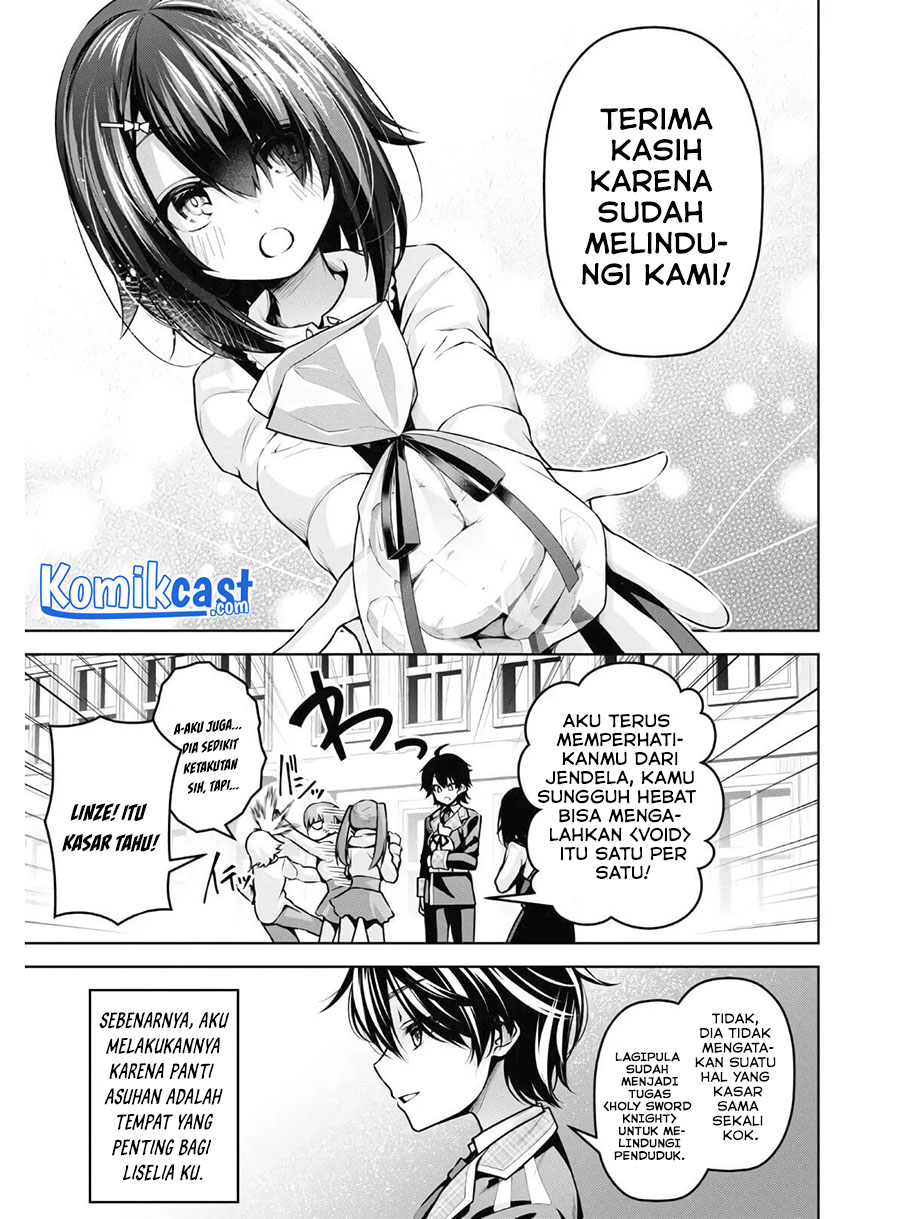 Demon’s Sword Master of Excalibur School